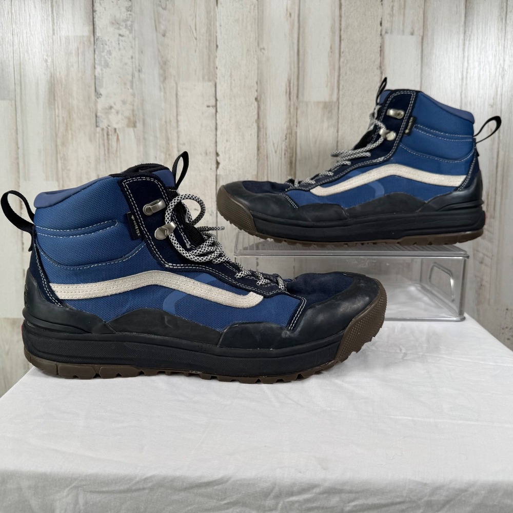 Vans Boots Mens 12 Blue UltraRange EXO Hi MTE-1 Gore-Tex Waterproof Gorpcore